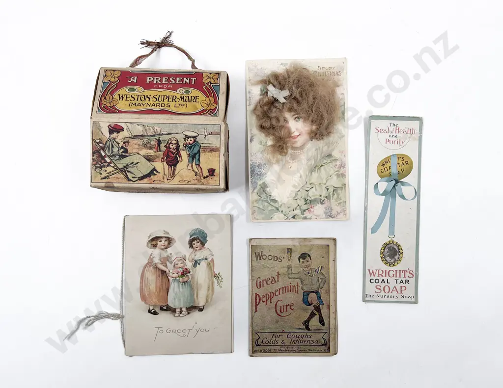 Victorian Paper Collectables (5) Image 1++