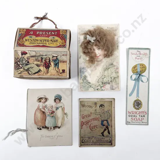 Victorian Paper Collectables (5)