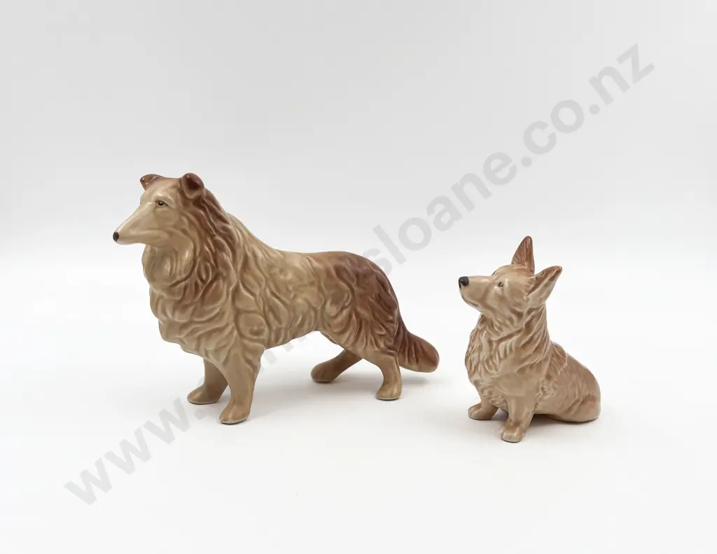 Two Sylvac Dogs Image 1++