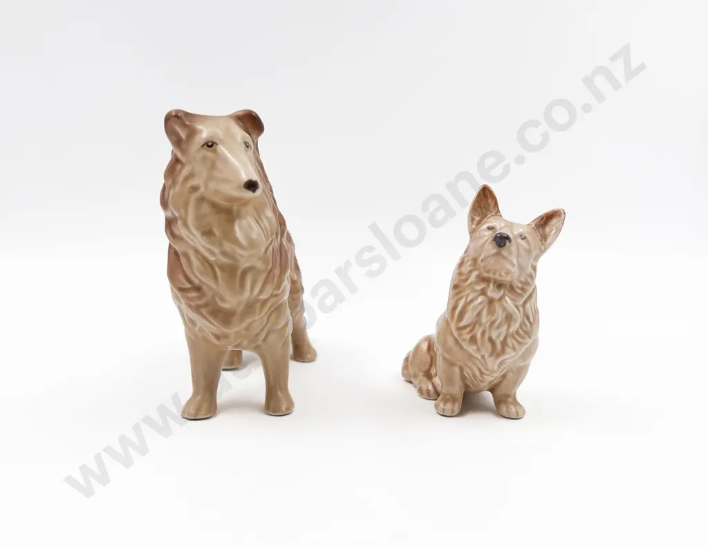 Two Sylvac Dogs Image 1++