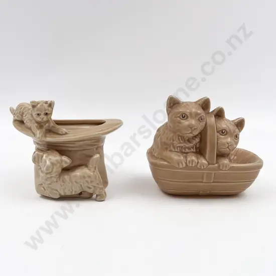 Sylvac Kittens in a Basket