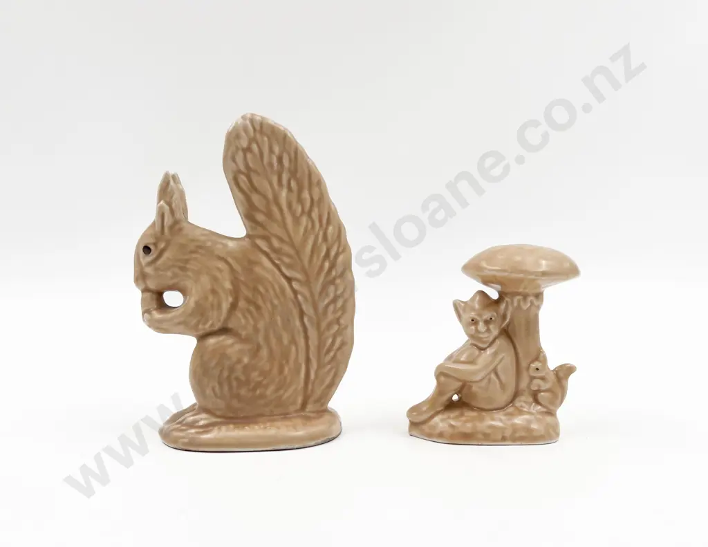 Sylvac Squirrel and Pixie Image 1++