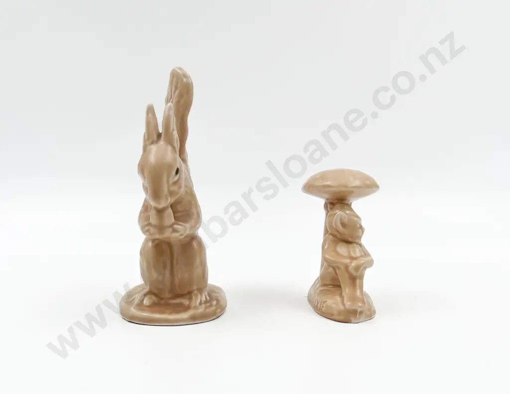 Sylvac Squirrel and Pixie Image 1++