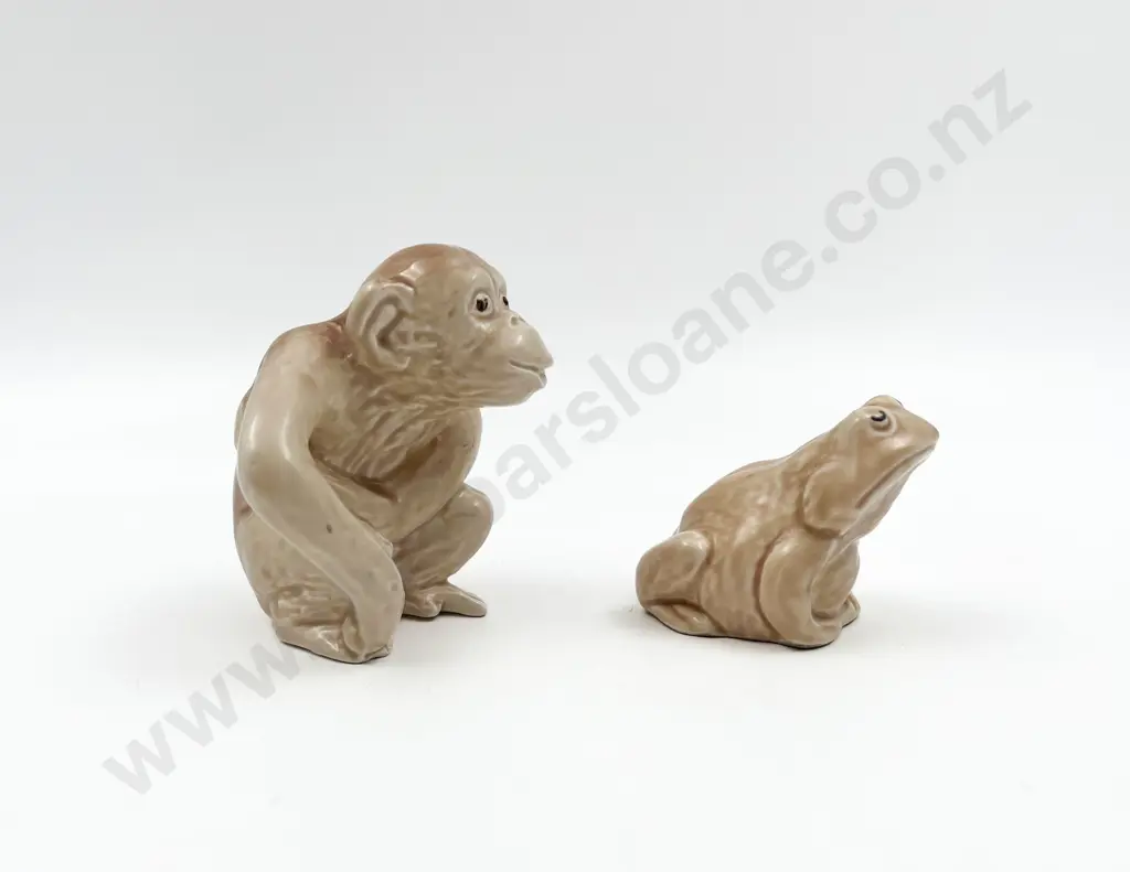 Sylvac Monkey and Frog Image 1++
