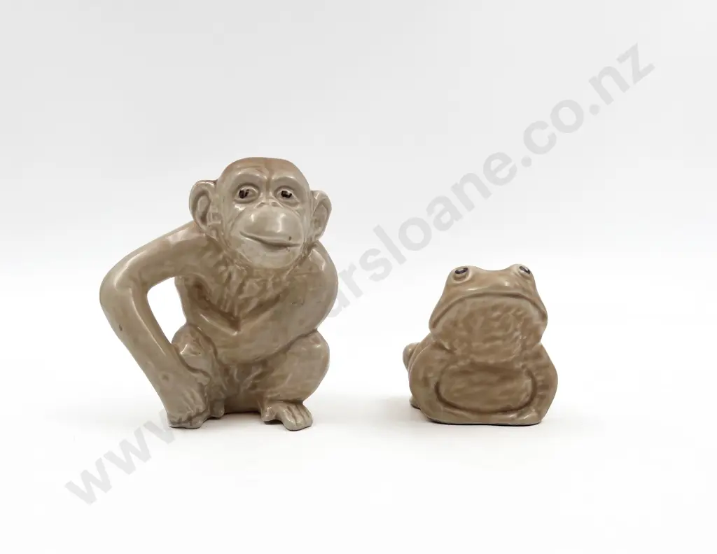 Sylvac Monkey and Frog Image 1++