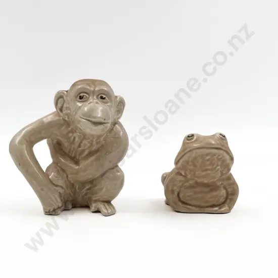 Sylvac Monkey and Frog