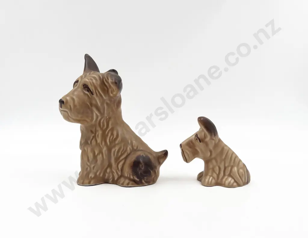 Two Sylvac Dogs Image 1++