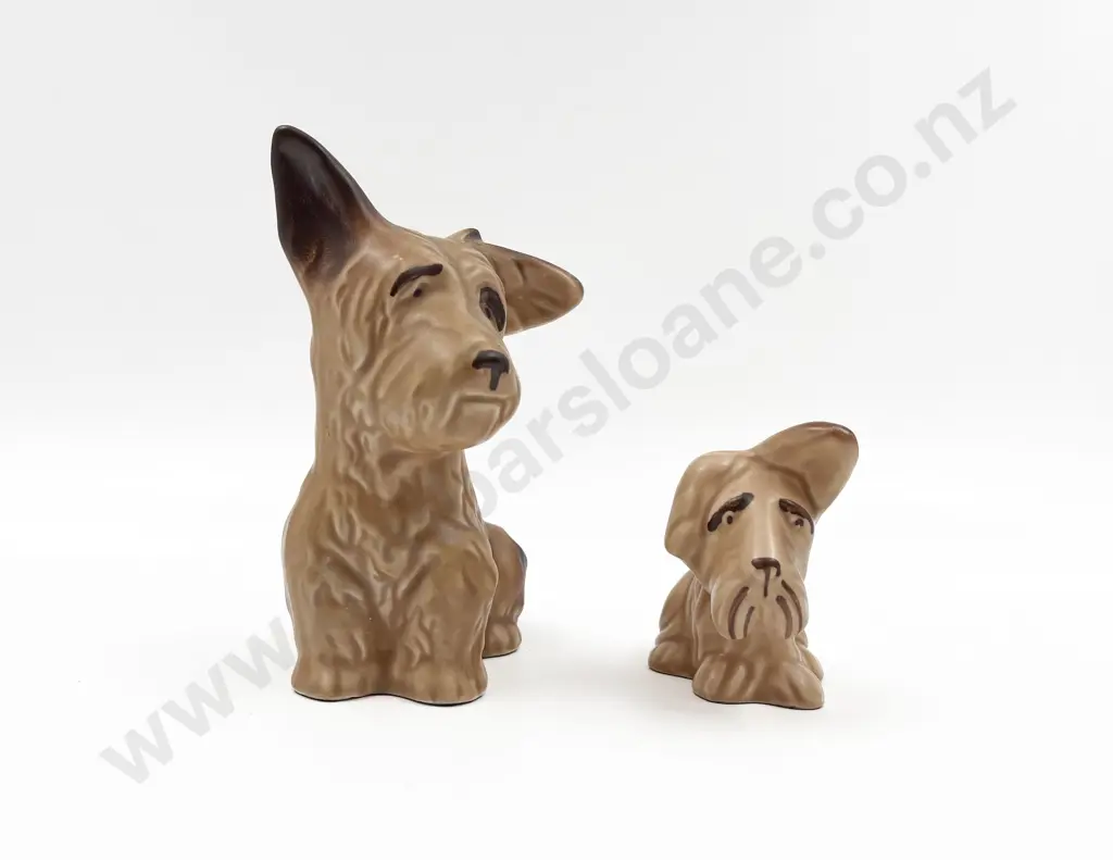 Two Sylvac Dogs Image 1++