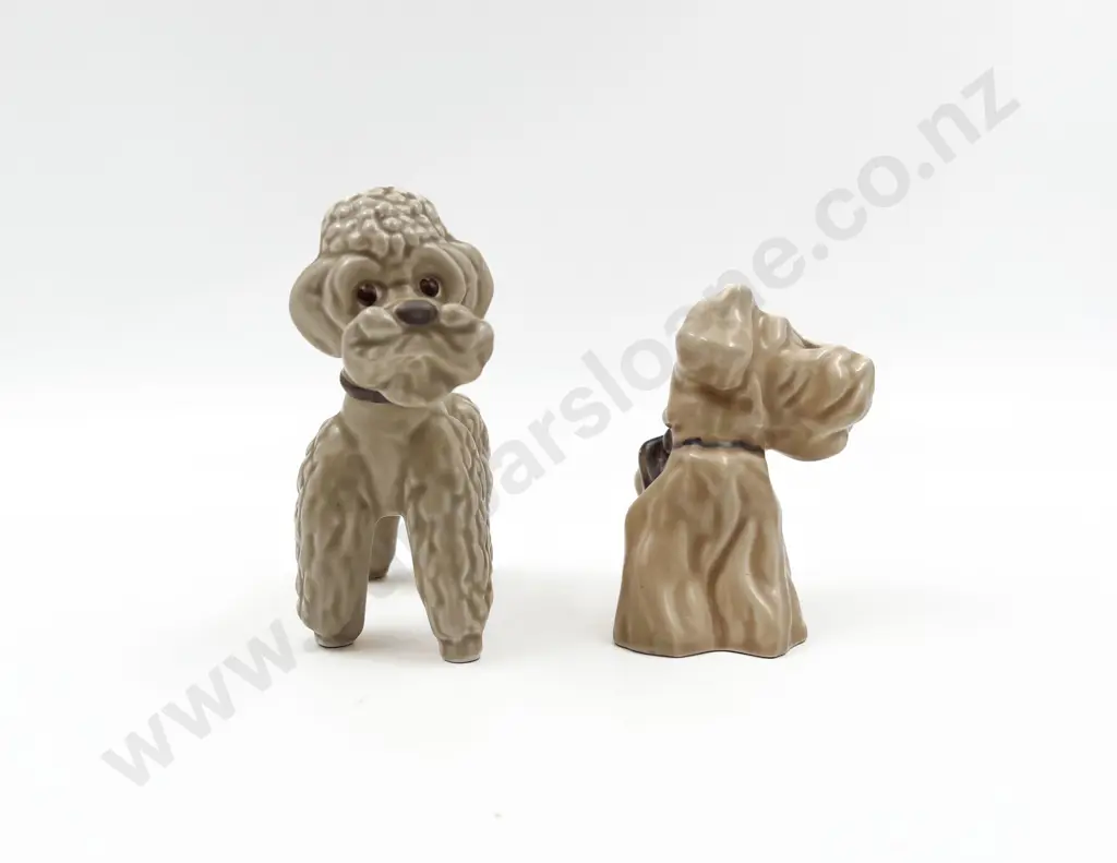 Sylvac Poodle and Puppy Image 1++