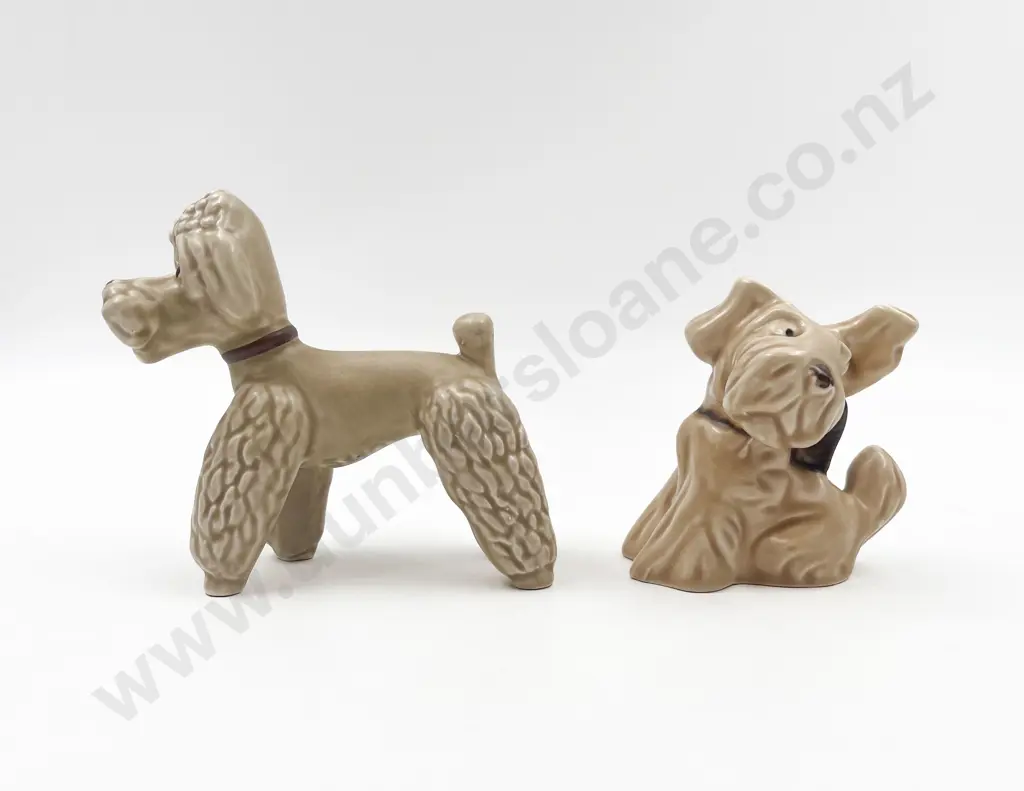 Sylvac Poodle and Puppy Image 1++