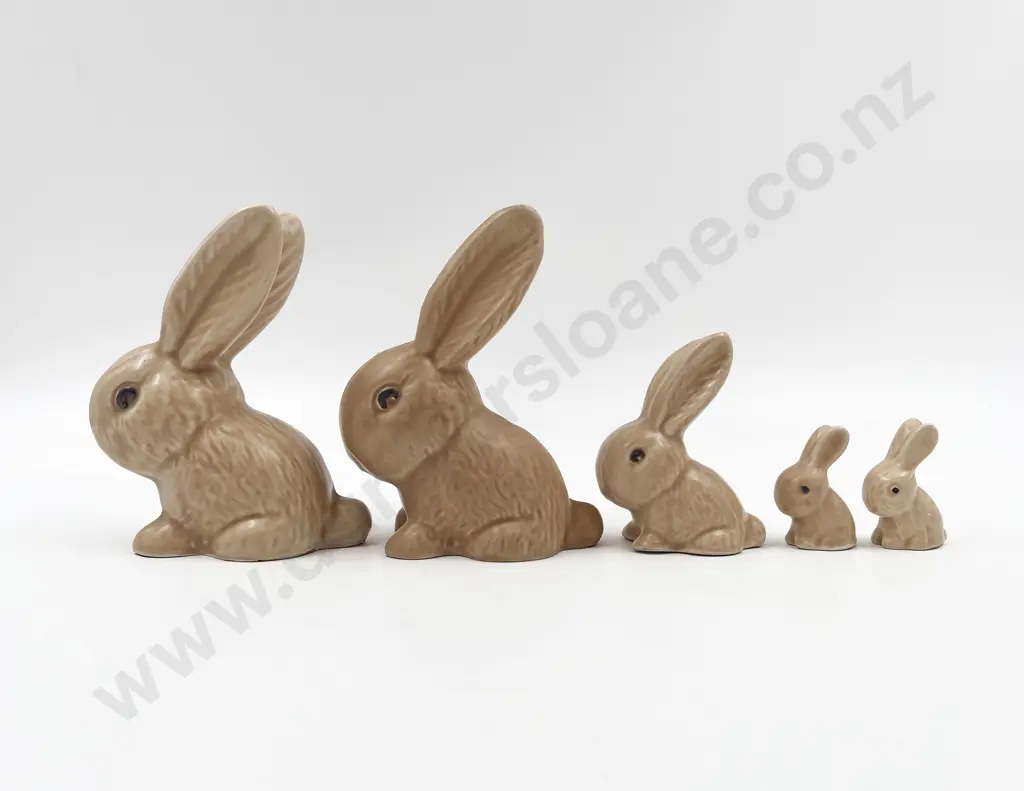 Sylvac Five Bunny Rabbits Image 1++