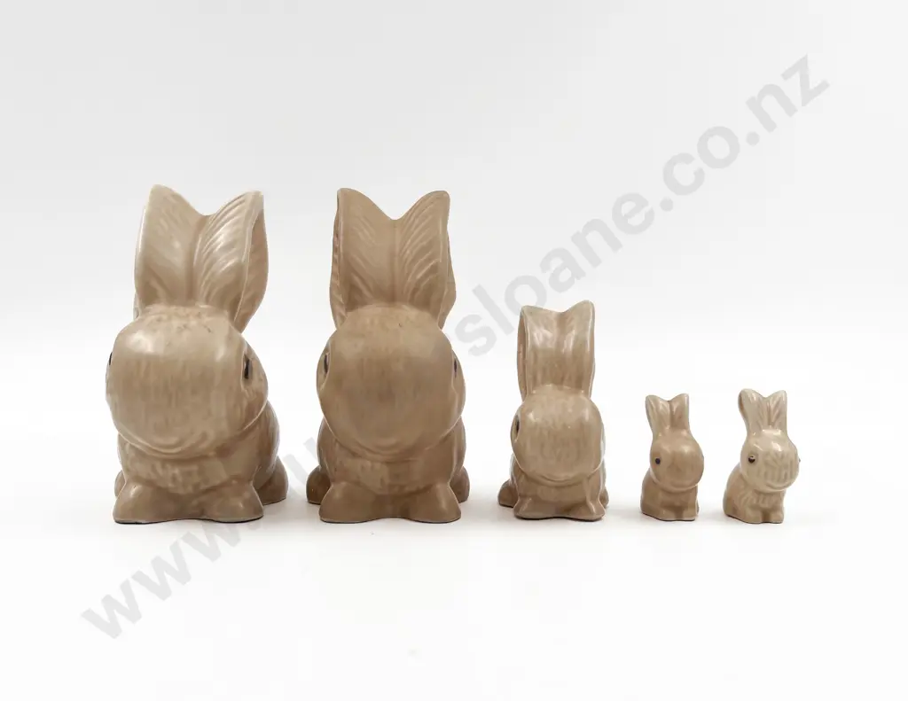 Sylvac Five Bunny Rabbits Image 1++