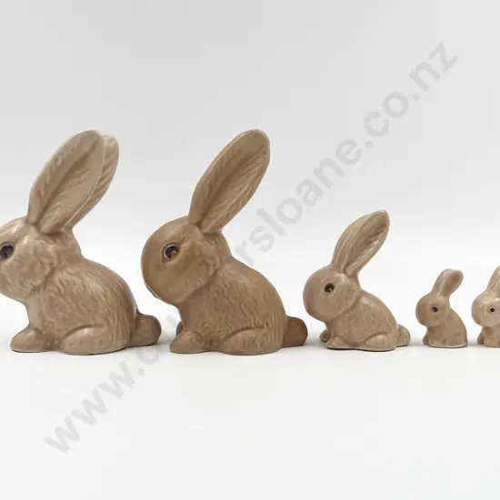 Sylvac Five Bunny Rabbits