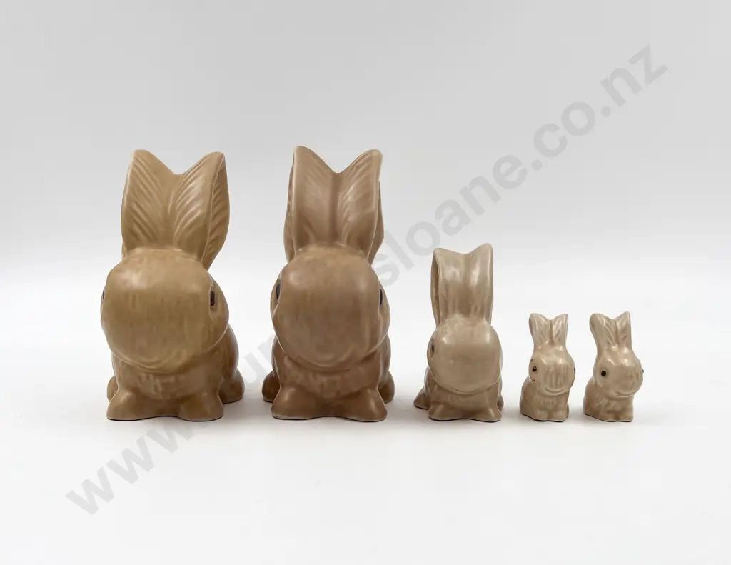 Sylvac Five Bunny Rabbits Image 1++