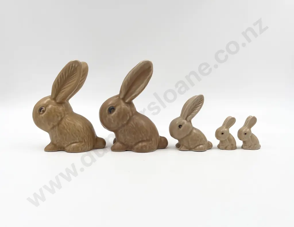 Sylvac Five Bunny Rabbits Image 1++