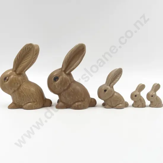Sylvac Five Bunny Rabbits