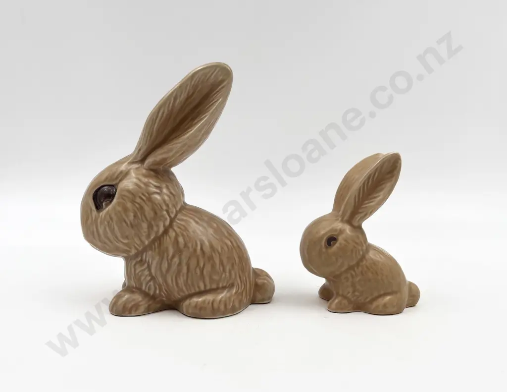 Two Sylvac Bunny Rabbits Image 1++