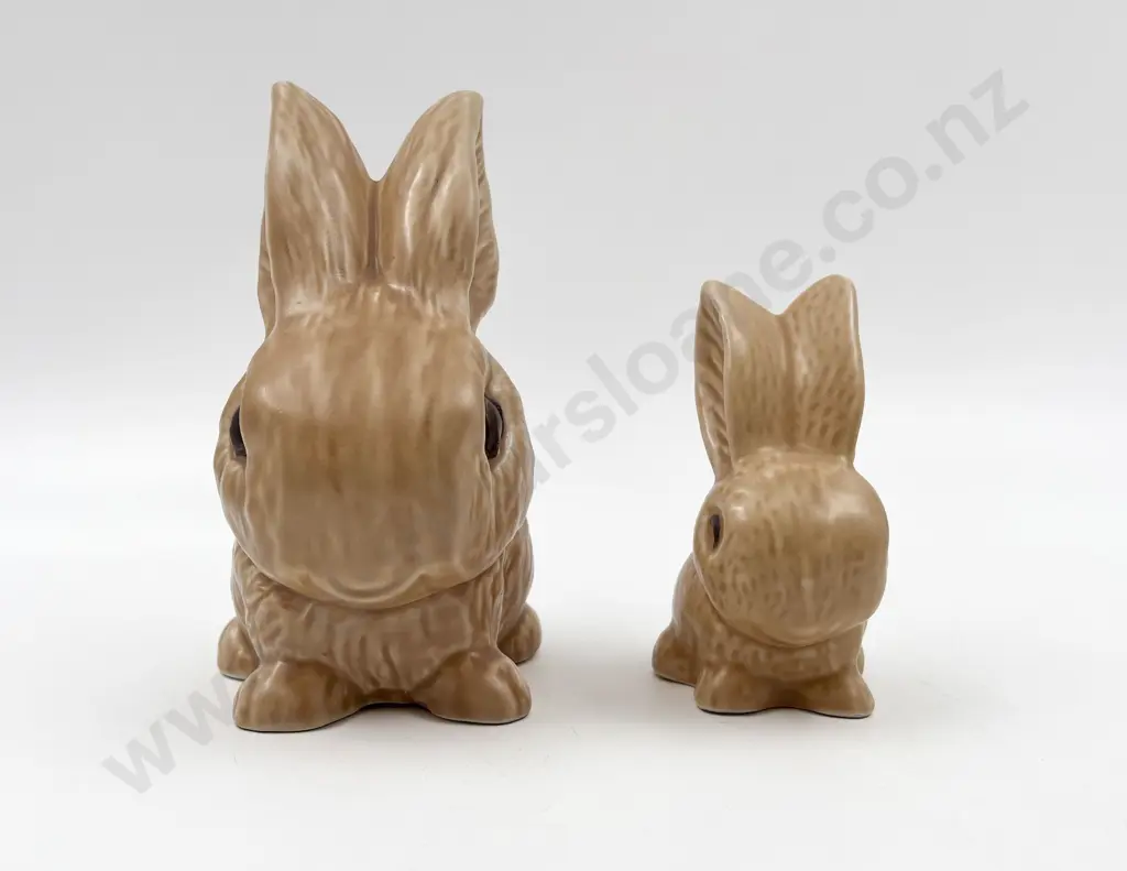 Two Sylvac Bunny Rabbits Image 1++