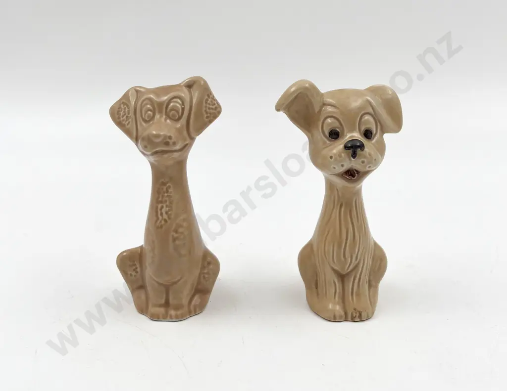 Two Sylvac Novelty Dogs Image 1++