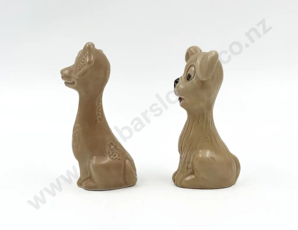 Two Sylvac Novelty Dogs Image 1++