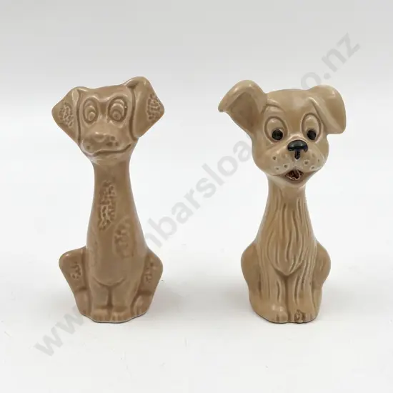 Two Sylvac Novelty Dogs