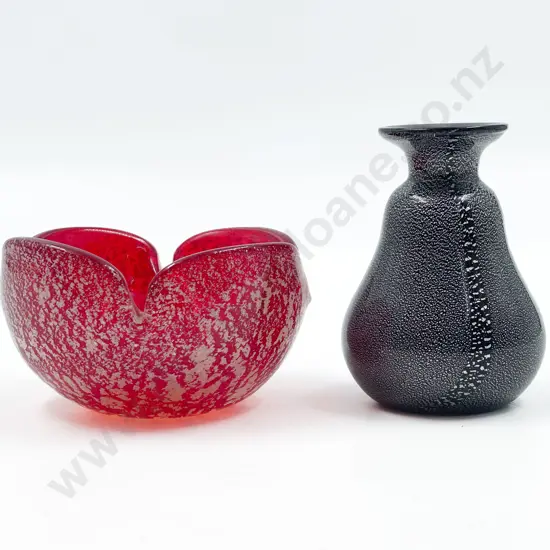 Murano Glass Bowl & Vase
