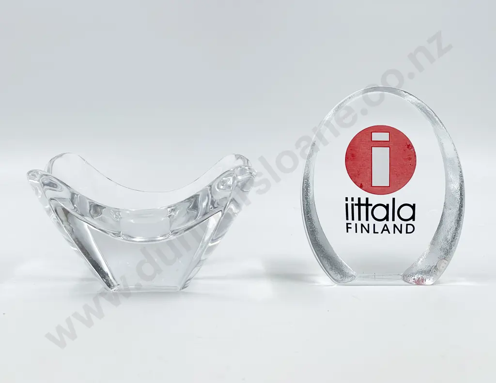 iittala Finland Glass Plaque and Other Image 1++