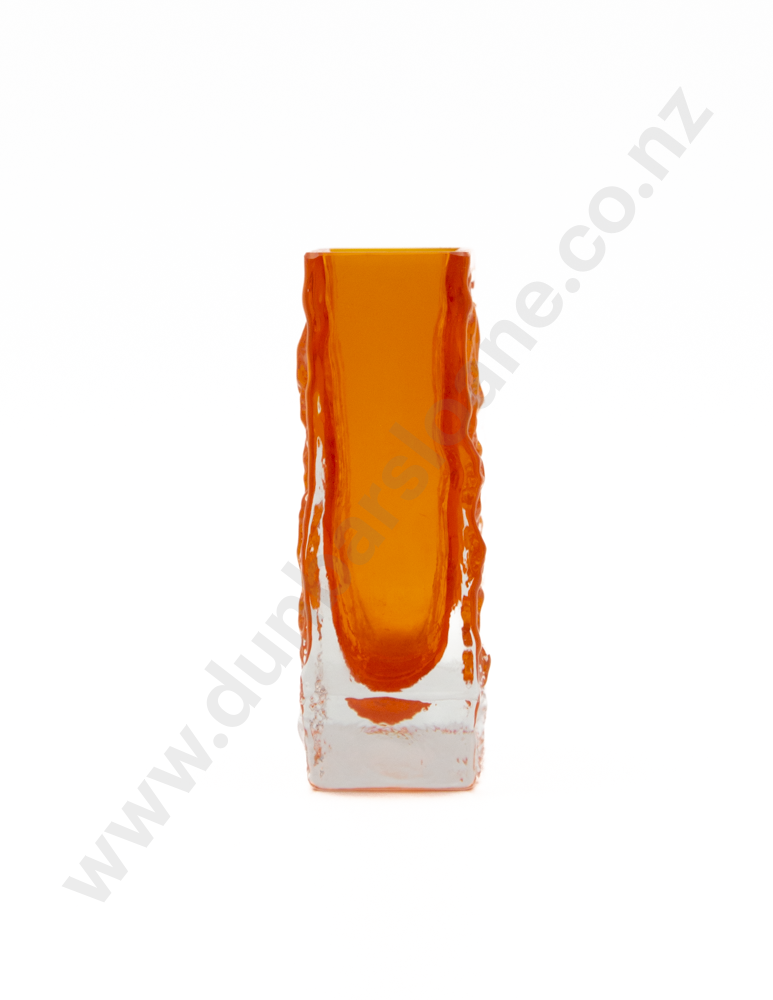 Whitefriars Coffin Vase Design No 9686 By Geoffrey Baxter Image 1++