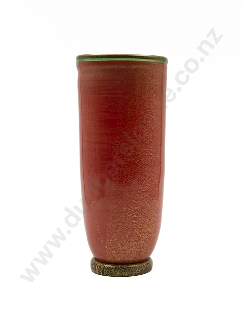 Murano Art Glass Vase By Dano Image 1++
