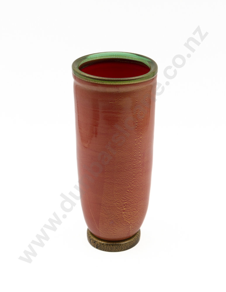 Murano Art Glass Vase By Dano Image 1++