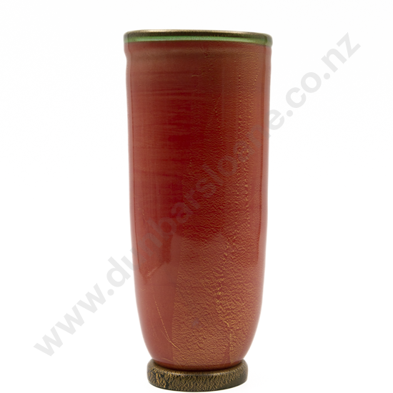 Murano Art Glass Vase By Dano