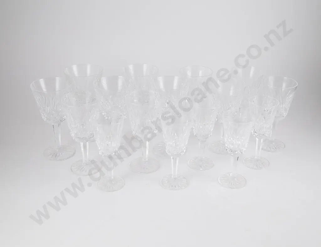 Waterford Crystal Goblets in Lismore Pattern Image 1++