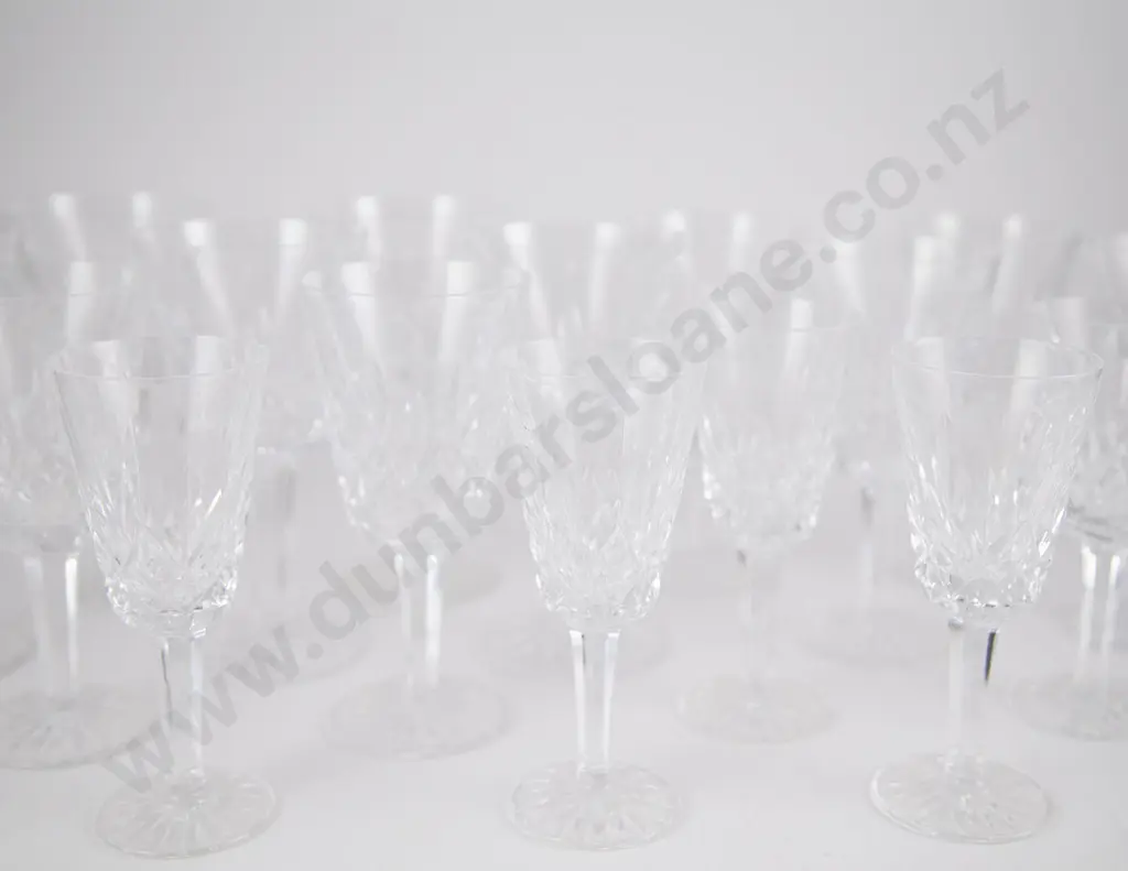 Waterford Crystal Goblets in Lismore Pattern Image 1++