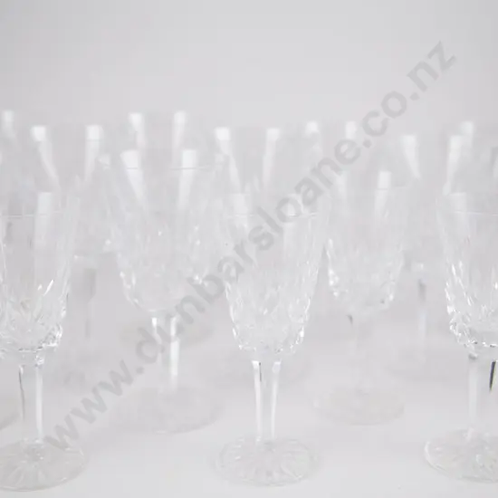 Waterford Crystal Goblets in Lismore Pattern