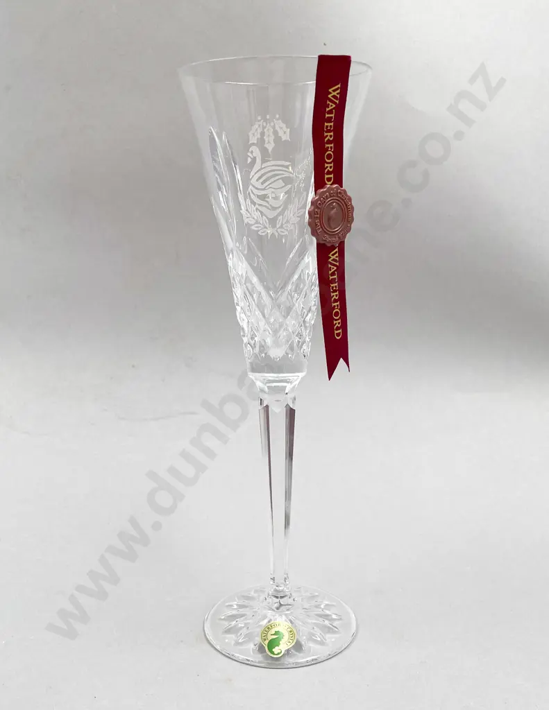 Boxed Waterford Crystal Limited Edition Christmas Goblet Image 1++