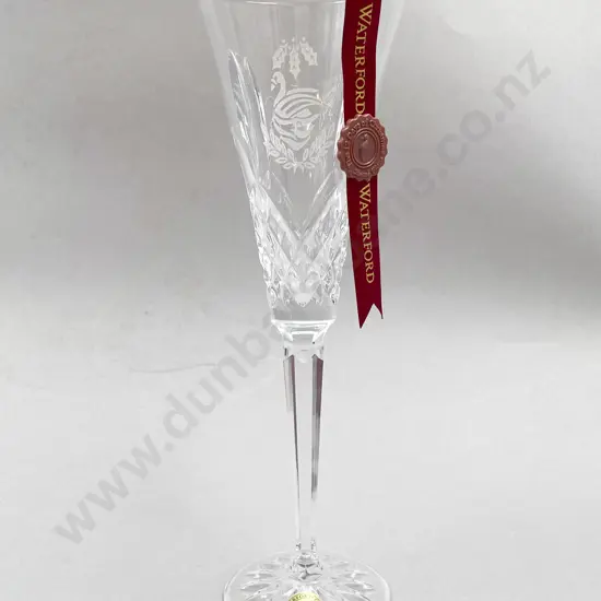 Boxed Waterford Crystal Limited Edition Christmas Goblet