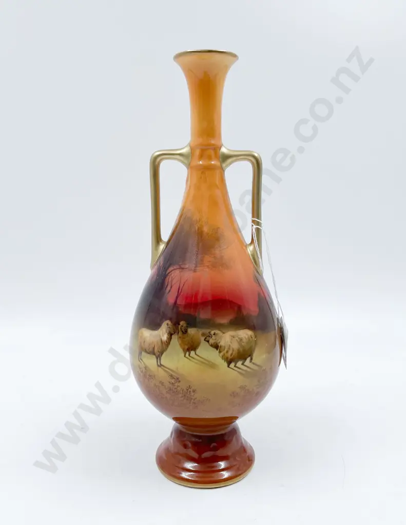 RD Handled Specimen Vase Image 1++