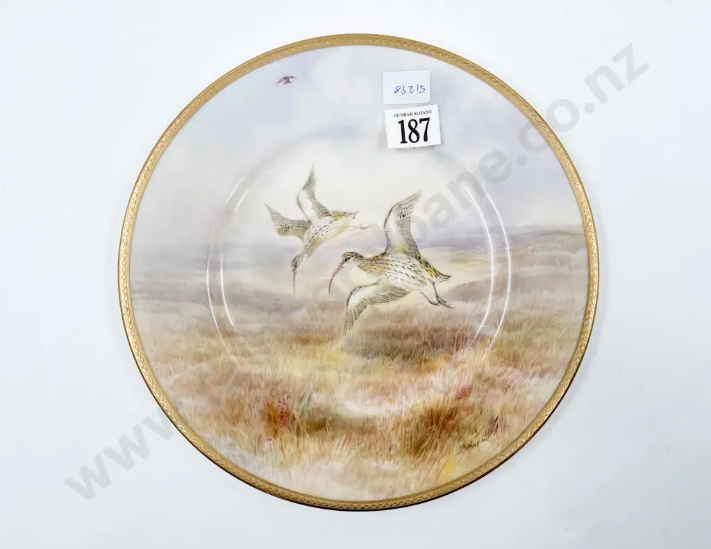 Royal Doulton Plate Image 1++