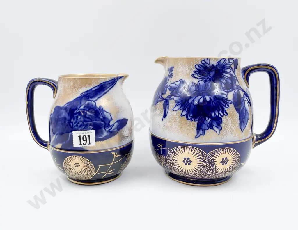 Doulton Burslem Graduated Water Jugs Image 1++