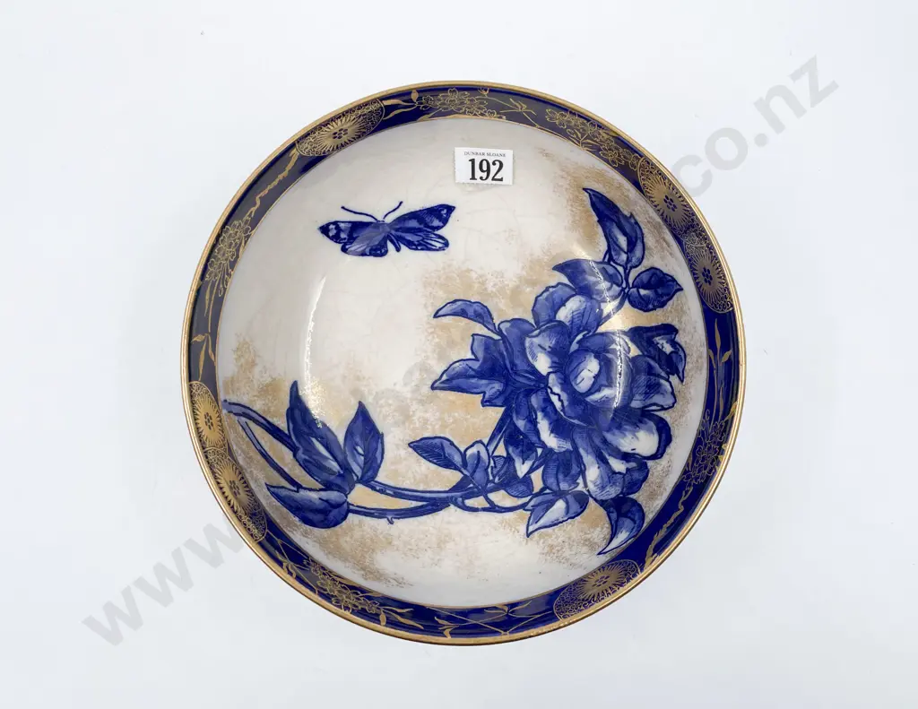 Doulton Burslem Fruit Bowl Image 1++