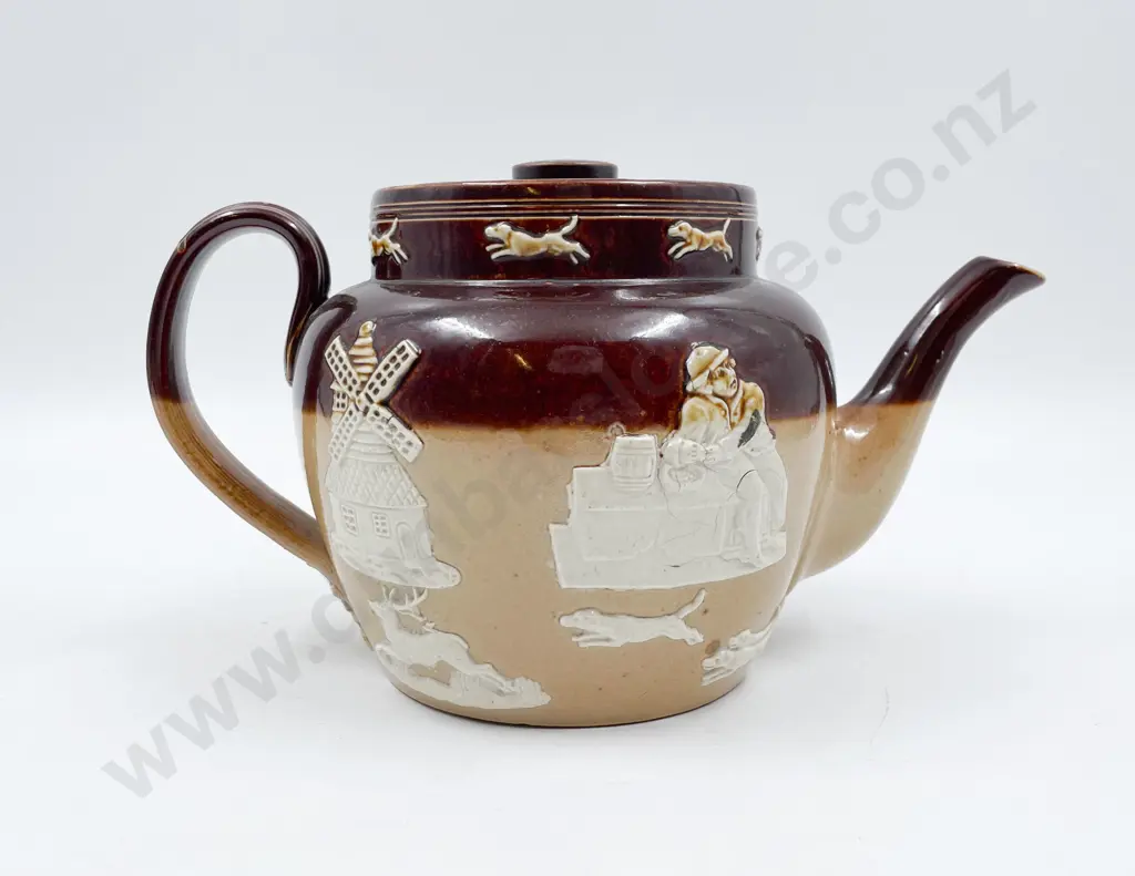 Royal Doulton Stoneware Teapot Image 1++