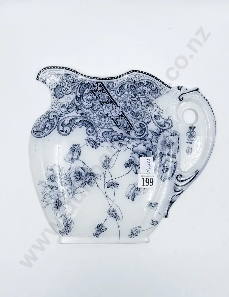 Doulton Burslem Jug Wall Plaque Image 1++