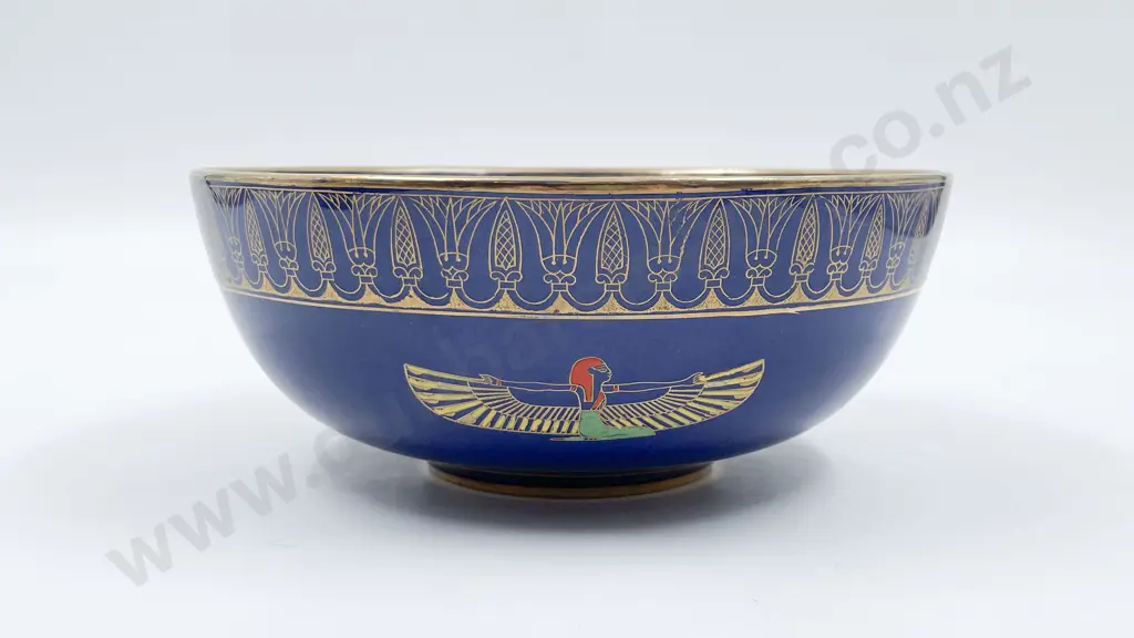 Carltonware Egyptian Pattern Fruitbowl Image 1++