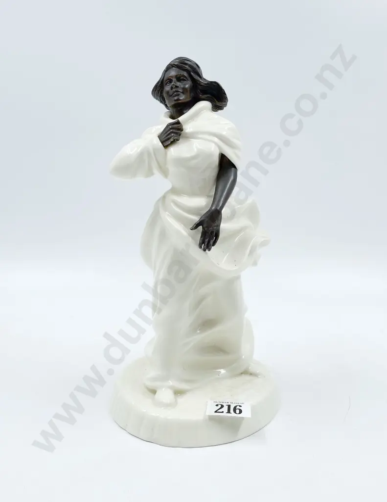 Minton c1978 Figure 'Sea Breezes' MS4 Image 1++
