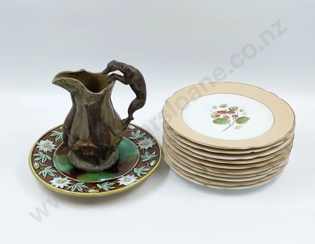 Ten Vict Botanical Dessert Plates Image 1++