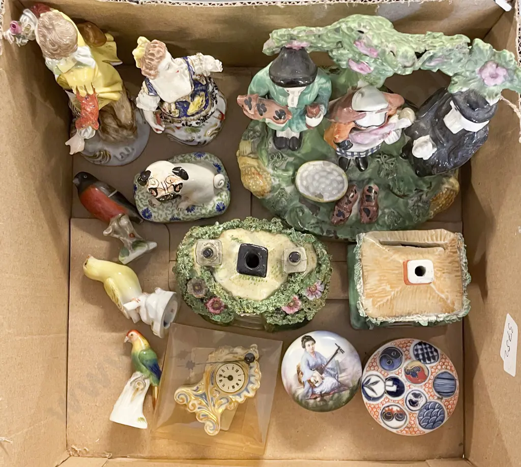 Collection of Staffordshire Figures Image 1++