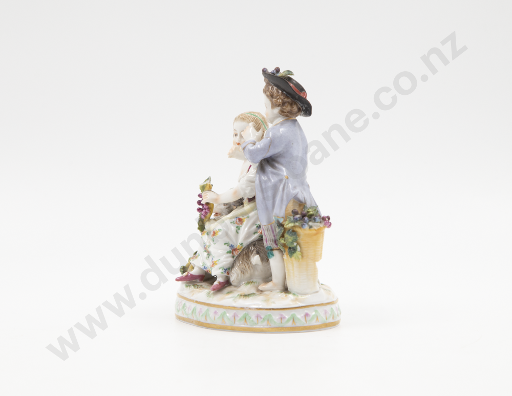 Meiji Period Satsuma Two Handled Sugar Bowl Image 1++