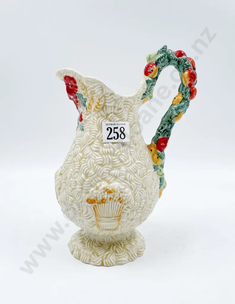 Claris Cliff Harvest Pattern Jug Image 1++