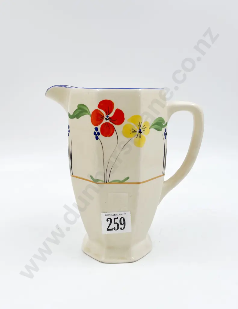 Wilkinson Honey Glaze Faceted Milk Jug Image 1++