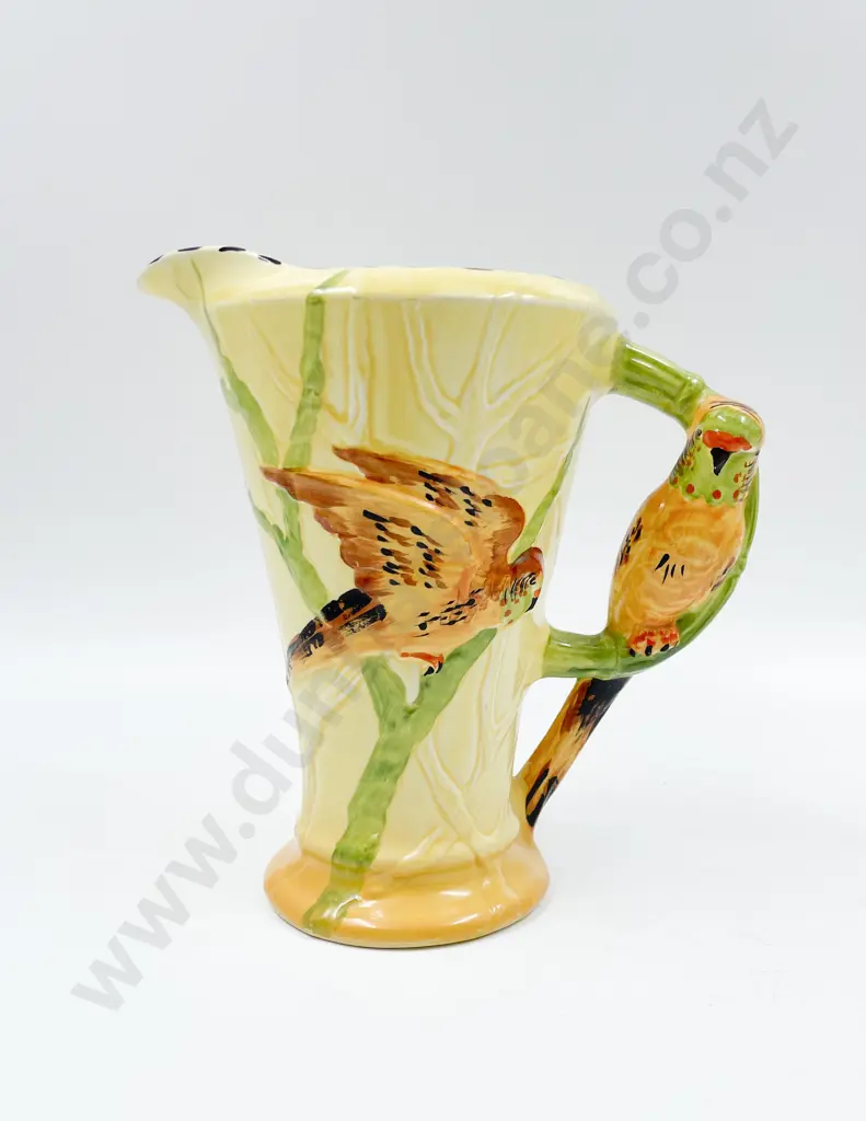 Burleigh Ware Canary Handled Jug Image 1++